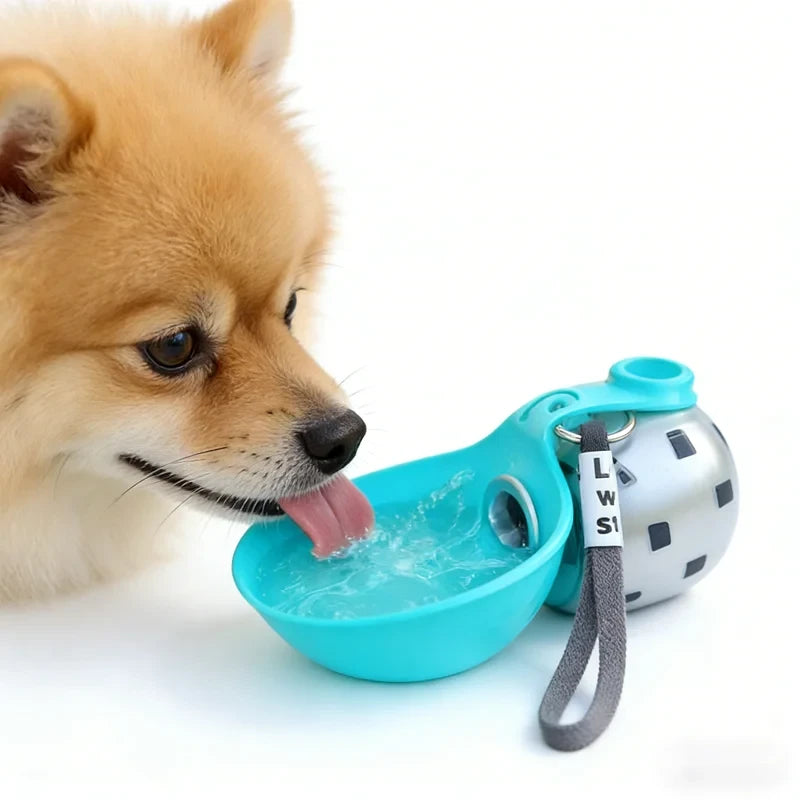 Portable Stainless Steel Dog Water Bottle