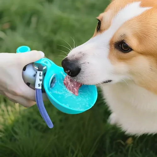 Portable Stainless Steel Dog Water Bottle