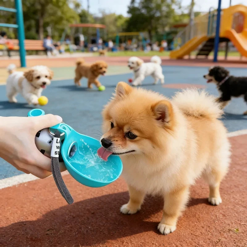 Portable Stainless Steel Dog Water Bottle