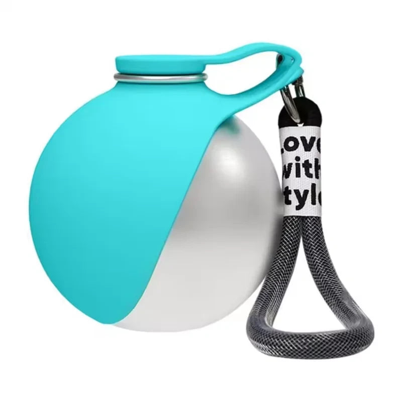 Portable Stainless Steel Dog Water Bottle