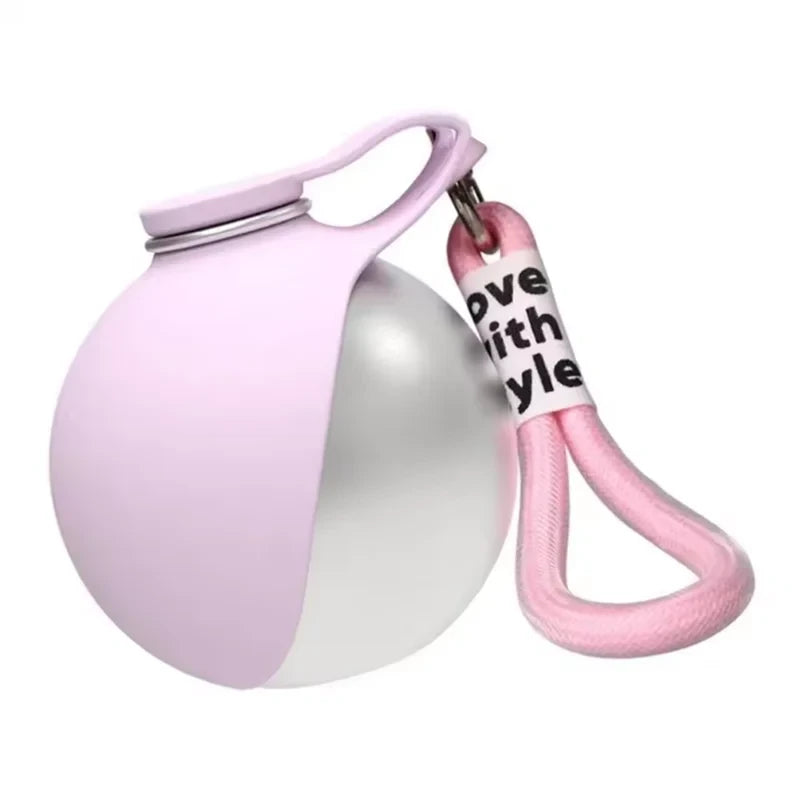 Portable Stainless Steel Dog Water Bottle