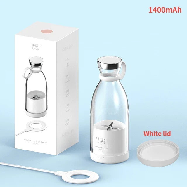 Portable Electric Fruit Juicer