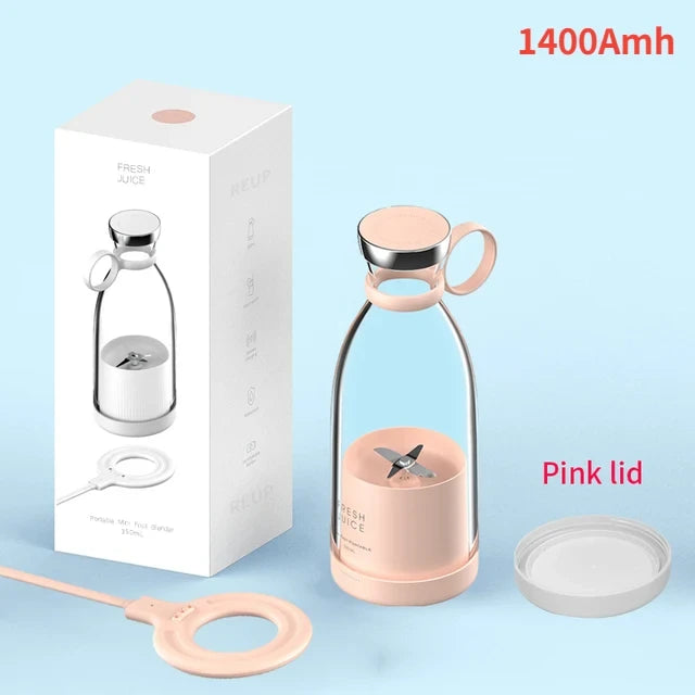 Portable Electric Fruit Juicer