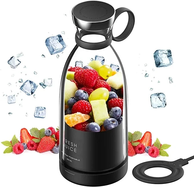 Portable Electric Fruit Juicer