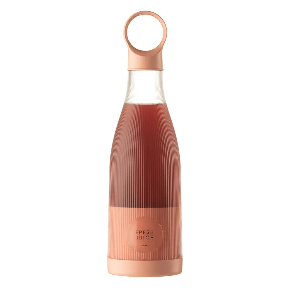 Portable Electric Fruit Juicer