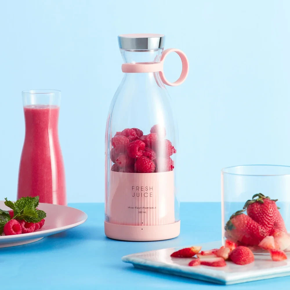 Portable Electric Fruit Juicer