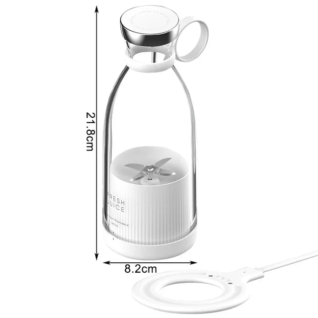 Portable Electric Fruit Juicer