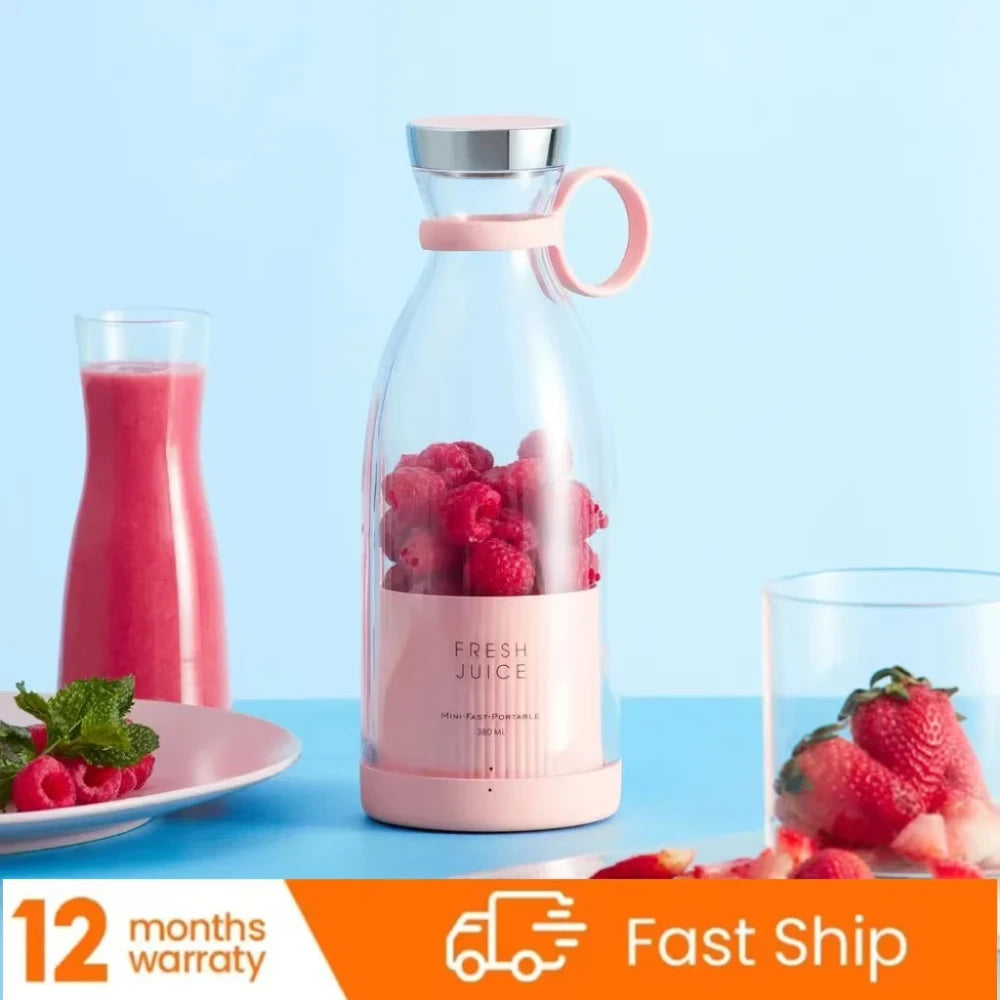 Portable Electric Fruit Juicer