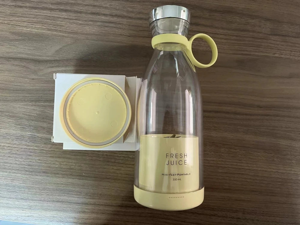 Portable Electric Fruit Juicer